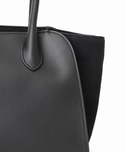 journal standard L'essage（ジャーナルスタンダードレサージュ）の「V'ESSENCE/ヴェッセンス TOTE BAG トートバッグ（トートバッグ・レディース・ブラック/ブラウン・FREE）」の16枚目の写真