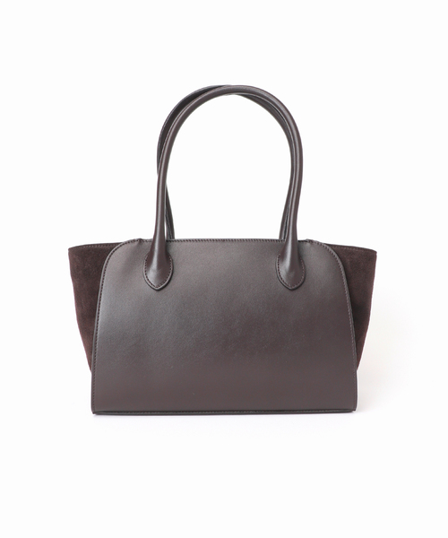 journal standard L'essage（ジャーナルスタンダードレサージュ）の「V'ESSENCE/ヴェッセンス TOTE BAG トートバッグ（トートバッグ・レディース・ブラック/ブラウン・FREE）」の17枚目の写真