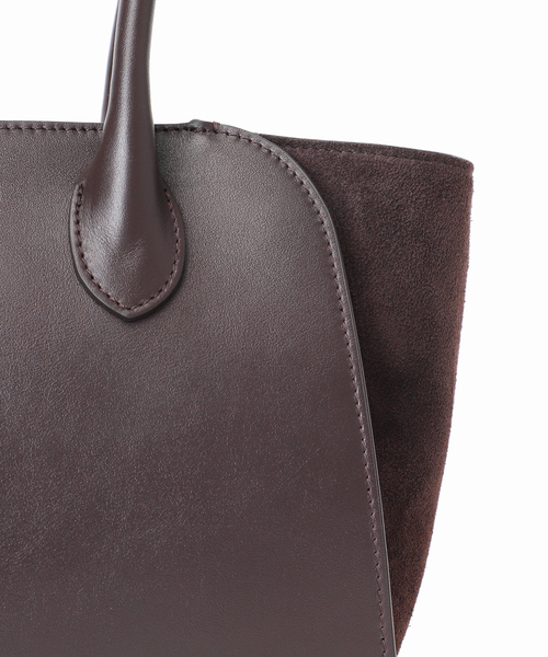 journal standard L'essage（ジャーナルスタンダードレサージュ）の「V'ESSENCE/ヴェッセンス TOTE BAG トートバッグ（トートバッグ・レディース・ブラック/ブラウン・FREE）」の18枚目の写真