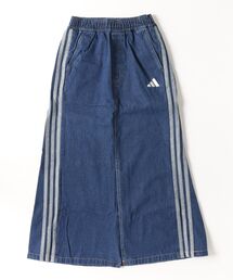 adidas/アディダス　スタジアム ウォッシュ デニム ルーズフィット スカート