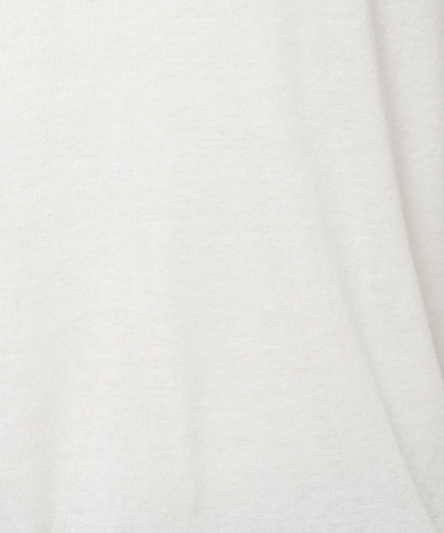 niko and...(ニコアンド)の「カシミヤ混BASICTシャツ(Tシャツ/カットソー・レディース・ブラウン/オフホワイト/チャコール・FREE)」の21枚目の写真