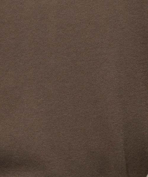 niko and...(ニコアンド)の「カシミヤ混BASICTシャツ(Tシャツ/カットソー・レディース・ブラウン/オフホワイト/チャコール・FREE)」の22枚目の写真