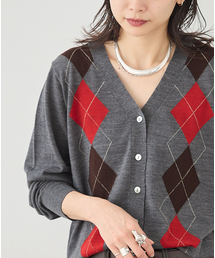 JOURNAL STANDARD（ジャーナルスタンダード）の「《追加2》ウォッシャブルウール Vカーディガン（カーディガン/ボレロ）」
