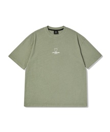 共用) ピグメントスモーラドッグ半袖Tシャツ