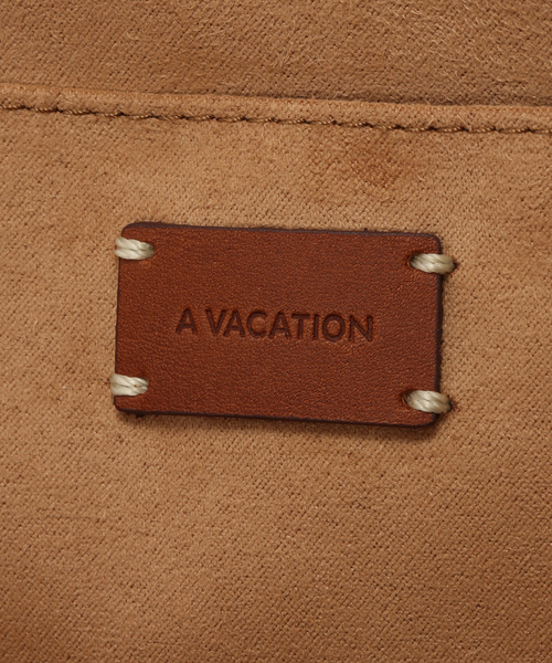 FRAMeWORK(フレームワーク)の「A VACATION/アヴァケーション MADAM(トートバッグ・レディース・ブラウン・FREE)」の15枚目の写真