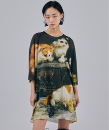 NON TOKYO（ノントーキョー）の「DIRECT PRINT BIG T-SHIRT（Tシャツ/カットソー）」