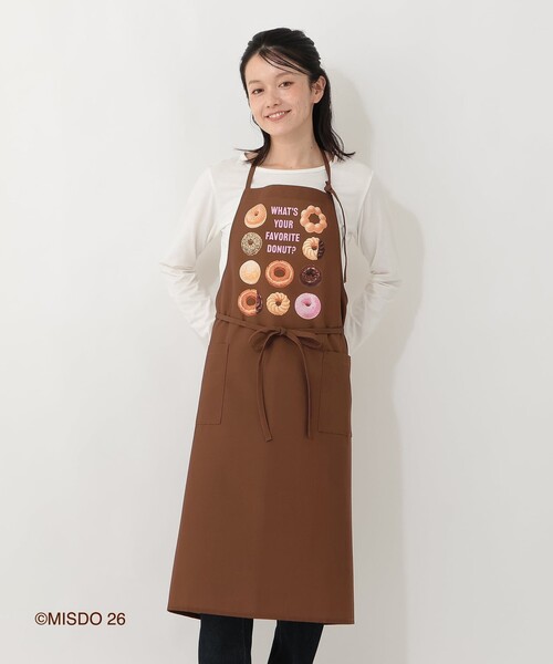 HEAVY LINEN（エプロン）｜MARGARET HOWELL（マーガレットハウエル）の