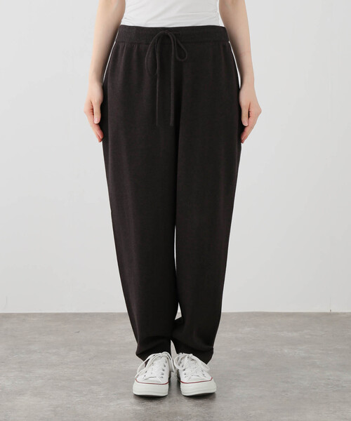 JOURNAL STANDARD LUXE(ジャーナルスタンダード ラックス)の「CCaテンジク パンツ(その他パンツ・レディース・チャコールグレー/ブラウン・FREE)」の2枚目の写真