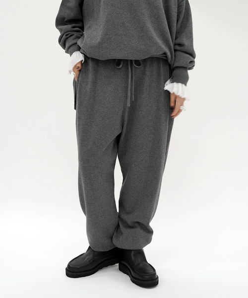 JOURNAL STANDARD LUXE(ジャーナルスタンダード ラックス)の「CCaテンジク パンツ(その他パンツ・レディース・チャコールグレー/ブラウン・FREE)」の1枚目の写真