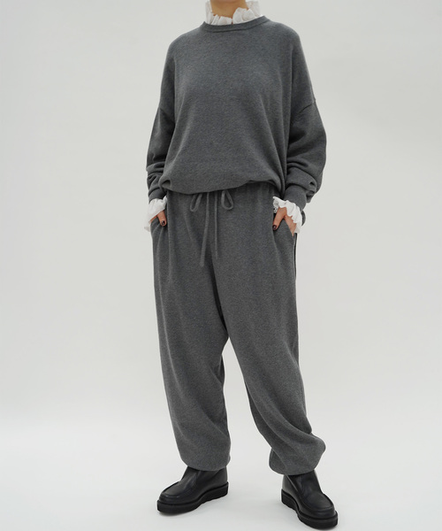 JOURNAL STANDARD LUXE(ジャーナルスタンダード ラックス)の「CCaテンジク パンツ(その他パンツ・レディース・チャコールグレー/ブラウン・FREE)」の3枚目の写真