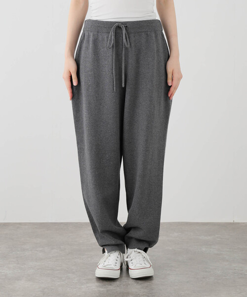 JOURNAL STANDARD LUXE(ジャーナルスタンダード ラックス)の「CCaテンジク パンツ(その他パンツ・レディース・チャコールグレー/ブラウン・FREE)」の12枚目の写真