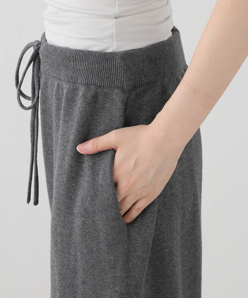JOURNAL STANDARD LUXE(ジャーナルスタンダード ラックス)の「CCaテンジク パンツ(その他パンツ・レディース・チャコールグレー/ブラウン・FREE)」の9枚目の写真