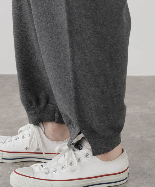JOURNAL STANDARD LUXE(ジャーナルスタンダード ラックス)の「CCaテンジク パンツ(その他パンツ・レディース・チャコールグレー/ブラウン・FREE)」の8枚目の写真