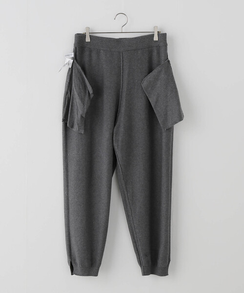 JOURNAL STANDARD LUXE(ジャーナルスタンダード ラックス)の「CCaテンジク パンツ(その他パンツ・レディース・チャコールグレー/ブラウン・FREE)」の7枚目の写真