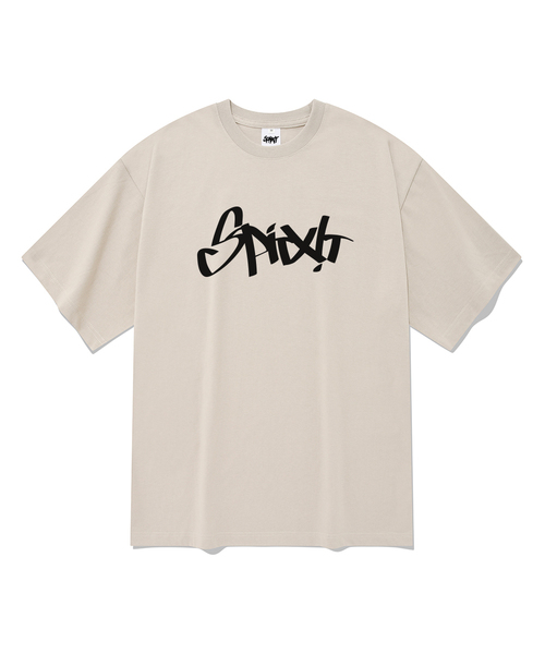 SPITXIT(スピットシット)の「SPITXIT タグ付き半袖Tシャツ 5色(Tシャツ/カットソー・メンズ・ブラック/ホワイト/チャコールグレー/ベージュ/ネイビー・SMALL/MEDIUM/LARGE/X-LARGE)」の4枚目の写真