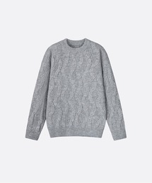 Round Collar Jeresy Sweater