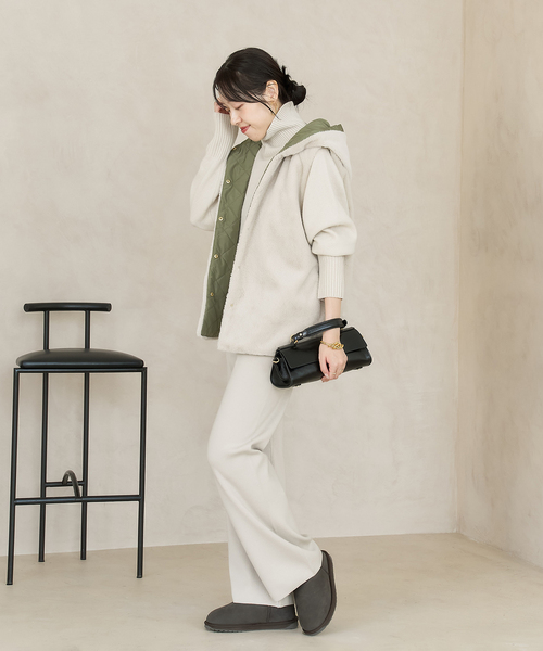 LORISTELLA(ロリステッラ)の「LORISTELLA/ロリステッラ compact wide bag(ハンドバッグ・レディース・ブラック・FREE)」の2枚目の写真