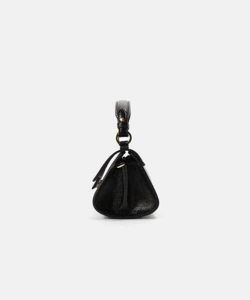 LORISTELLA(ロリステッラ)の「LORISTELLA/ロリステッラ compact wide bag(ハンドバッグ・レディース・ブラック・FREE)」の4枚目の写真
