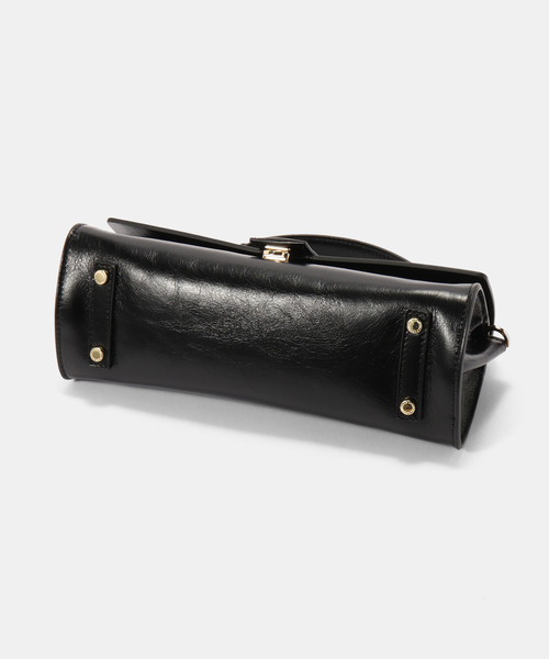 LORISTELLA(ロリステッラ)の「LORISTELLA/ロリステッラ compact wide bag(ハンドバッグ・レディース・ブラック・FREE)」の7枚目の写真