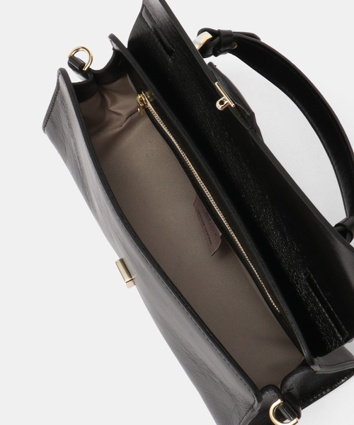 LORISTELLA(ロリステッラ)の「LORISTELLA/ロリステッラ compact wide bag(ハンドバッグ・レディース・ブラック・FREE)」の8枚目の写真