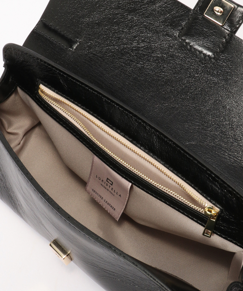 LORISTELLA(ロリステッラ)の「LORISTELLA/ロリステッラ compact wide bag(ハンドバッグ・レディース・ブラック・FREE)」の9枚目の写真