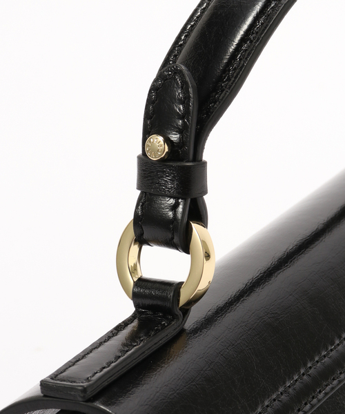 LORISTELLA(ロリステッラ)の「LORISTELLA/ロリステッラ compact wide bag(ハンドバッグ・レディース・ブラック・FREE)」の10枚目の写真