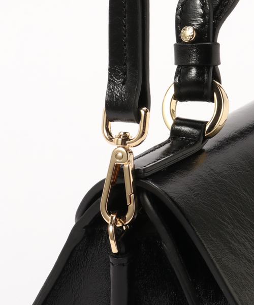 LORISTELLA(ロリステッラ)の「LORISTELLA/ロリステッラ compact wide bag(ハンドバッグ・レディース・ブラック・FREE)」の11枚目の写真