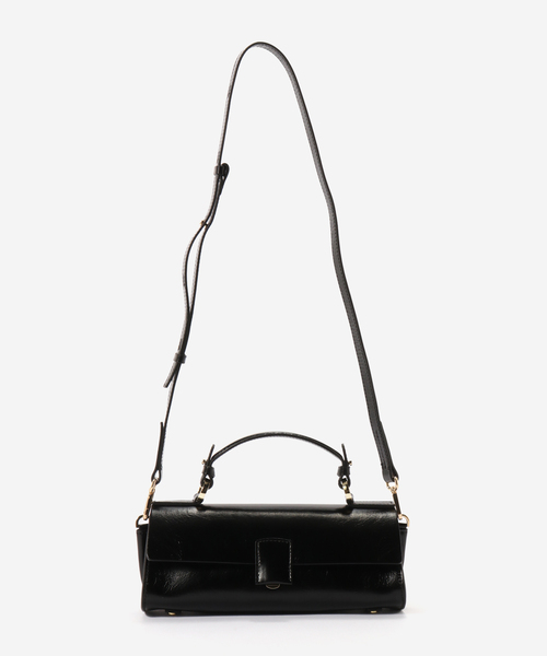 LORISTELLA(ロリステッラ)の「LORISTELLA/ロリステッラ compact wide bag(ハンドバッグ・レディース・ブラック・FREE)」の12枚目の写真
