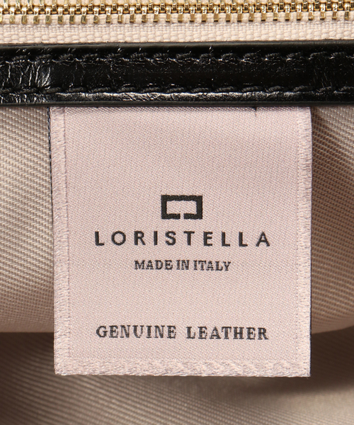 LORISTELLA(ロリステッラ)の「LORISTELLA/ロリステッラ compact wide bag(ハンドバッグ・レディース・ブラック・FREE)」の14枚目の写真