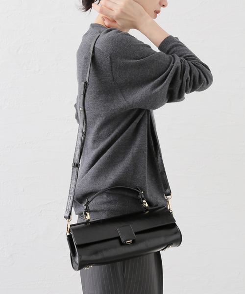 LORISTELLA(ロリステッラ)の「LORISTELLA/ロリステッラ compact wide bag(ハンドバッグ・レディース・ブラック・FREE)」の15枚目の写真