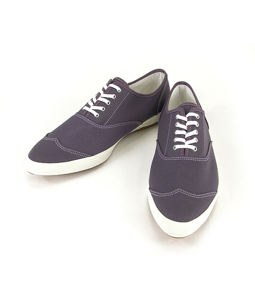 BEAUTY&YOUTH UNITED ARROWS（ビューティーアンドユースユナイテッドアローズ）の「BY オリジナル キャンバス ウィングチップ§◆（スニーカー・メンズ・ホワイト/ブラック/レッド/パープル/ライトグレー/ネイビー/グレー・25cm/26cm/27cm/28cm）」の6枚目の写真