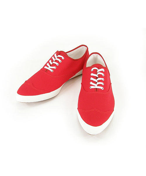 BEAUTY&YOUTH UNITED ARROWS（ビューティーアンドユースユナイテッドアローズ）の「BY オリジナル キャンバス ウィングチップ§◆（スニーカー・メンズ・ホワイト/ブラック/レッド/パープル/ライトグレー/ネイビー/グレー・25cm/26cm/27cm/28cm）」の7枚目の写真