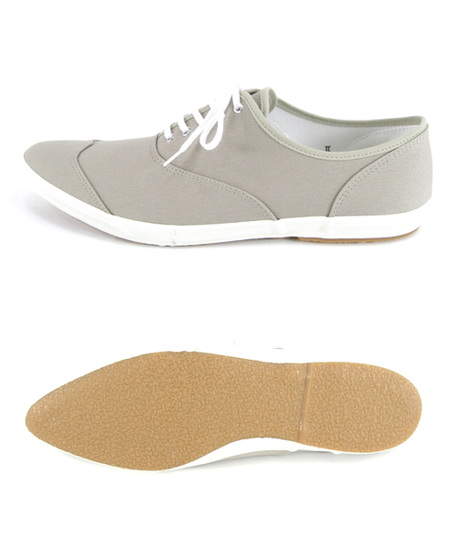 BEAUTY&YOUTH UNITED ARROWS（ビューティーアンドユースユナイテッドアローズ）の「BY オリジナル キャンバス ウィングチップ§◆（スニーカー・メンズ・ホワイト/ブラック/レッド/パープル/ライトグレー/ネイビー/グレー・25cm/26cm/27cm/28cm）」の10枚目の写真