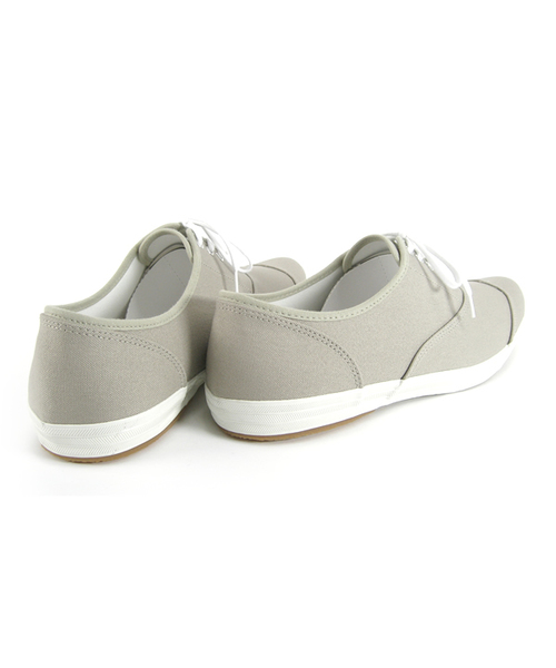 BEAUTY&YOUTH UNITED ARROWS（ビューティーアンドユースユナイテッドアローズ）の「BY オリジナル キャンバス ウィングチップ§◆（スニーカー・メンズ・ホワイト/ブラック/レッド/パープル/ライトグレー/ネイビー/グレー・25cm/26cm/27cm/28cm）」の9枚目の写真