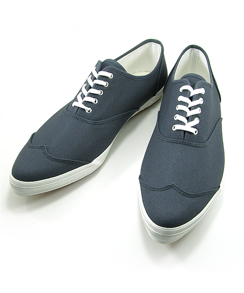 BEAUTY&YOUTH UNITED ARROWS（ビューティーアンドユースユナイテッドアローズ）の「BY オリジナル キャンバス ウィングチップ§◆（スニーカー・メンズ・ホワイト/ブラック/レッド/パープル/ライトグレー/ネイビー/グレー・25cm/26cm/27cm/28cm）」の8枚目の写真