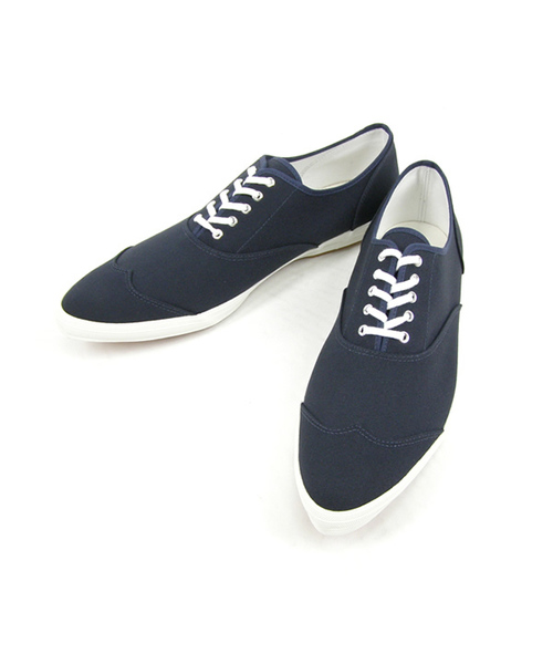 BEAUTY&YOUTH UNITED ARROWS（ビューティーアンドユースユナイテッドアローズ）の「BY オリジナル キャンバス ウィングチップ§◆（スニーカー・メンズ・ホワイト/ブラック/レッド/パープル/ライトグレー/ネイビー/グレー・25cm/26cm/27cm/28cm）」の20枚目の写真