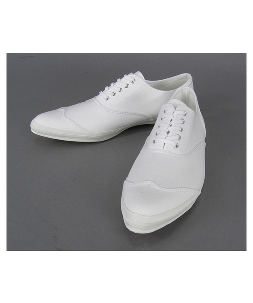 BEAUTY&YOUTH UNITED ARROWS（ビューティーアンドユースユナイテッドアローズ）の「BY オリジナル キャンバス ウィングチップ§◆（スニーカー・メンズ・ホワイト/ブラック/レッド/パープル/ライトグレー/ネイビー/グレー・25cm/26cm/27cm/28cm）」の18枚目の写真