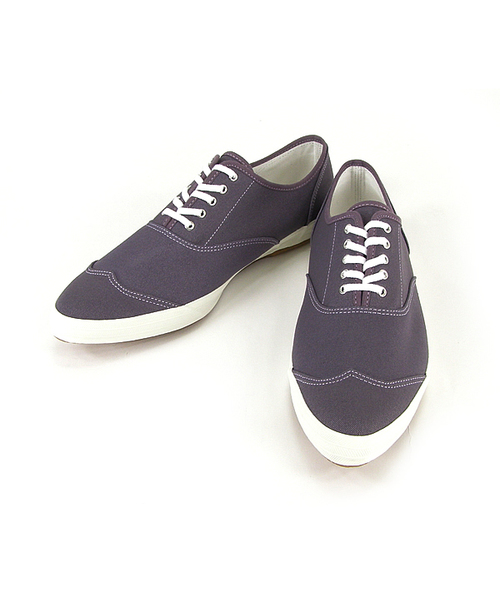 BEAUTY&YOUTH UNITED ARROWS（ビューティーアンドユースユナイテッドアローズ）の「BY オリジナル キャンバス ウィングチップ§◆（スニーカー・メンズ・ホワイト/ブラック/レッド/パープル/ライトグレー/ネイビー/グレー・25cm/26cm/27cm/28cm）」の17枚目の写真