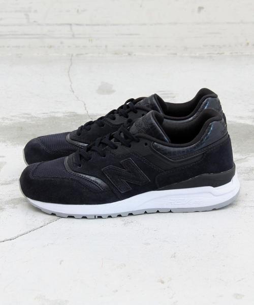 NEW BALANCE（ニューバランス）の「【別注】＜new balance（ニューバランス）＞∵ ML997Ｈスニーカー/ネイビー◆（スニーカー・レディース・ネイビー・22.5cm/23cm/25cm/23.5cm/24.5cm/24cm）」の3枚目の写真