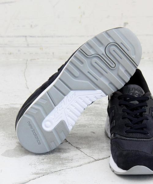 NEW BALANCE（ニューバランス）の「【別注】＜new balance（ニューバランス）＞∵ ML997Ｈスニーカー/ネイビー◆（スニーカー・レディース・ネイビー・22.5cm/23cm/25cm/23.5cm/24.5cm/24cm）」の5枚目の写真