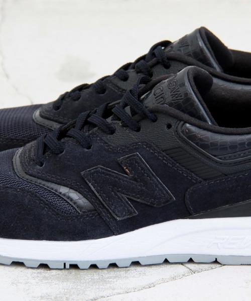 NEW BALANCE（ニューバランス）の「【別注】＜new balance（ニューバランス）＞∵ ML997Ｈスニーカー/ネイビー◆（スニーカー・レディース・ネイビー・22.5cm/23cm/25cm/23.5cm/24.5cm/24cm）」の6枚目の写真