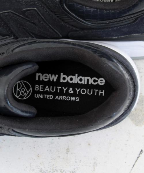NEW BALANCE（ニューバランス）の「【別注】＜new balance（ニューバランス）＞∵ ML997Ｈスニーカー/ネイビー◆（スニーカー・レディース・ネイビー・22.5cm/23cm/25cm/23.5cm/24.5cm/24cm）」の7枚目の写真