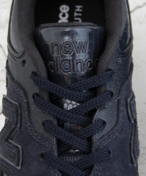 NEW BALANCE（ニューバランス）の「【別注】＜new balance（ニューバランス）＞∵ ML997Ｈスニーカー/ネイビー◆（スニーカー・レディース・ネイビー・22.5cm/23cm/25cm/23.5cm/24.5cm/24cm）」の8枚目の写真