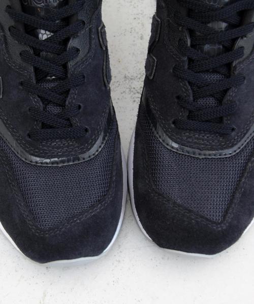 NEW BALANCE（ニューバランス）の「【別注】＜new balance（ニューバランス）＞∵ ML997Ｈスニーカー/ネイビー◆（スニーカー・レディース・ネイビー・22.5cm/23cm/25cm/23.5cm/24.5cm/24cm）」の9枚目の写真