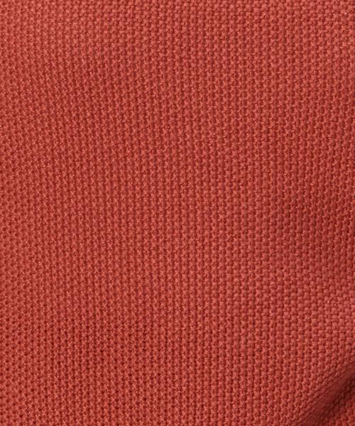 green label relaxing（グリーンレーベルリラクシング）の「KC HandWash A/C カノコ V/N NSニット◆（ニット/セーター・レディース・オフホワイト/オレンジ系その他/オリーブ・FREE）」の12枚目の写真