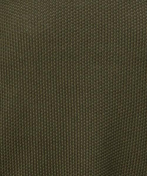 green label relaxing（グリーンレーベルリラクシング）の「KC HandWash A/C カノコ V/N NSニット◆（ニット/セーター・レディース・オフホワイト/オレンジ系その他/オリーブ・FREE）」の9枚目の写真