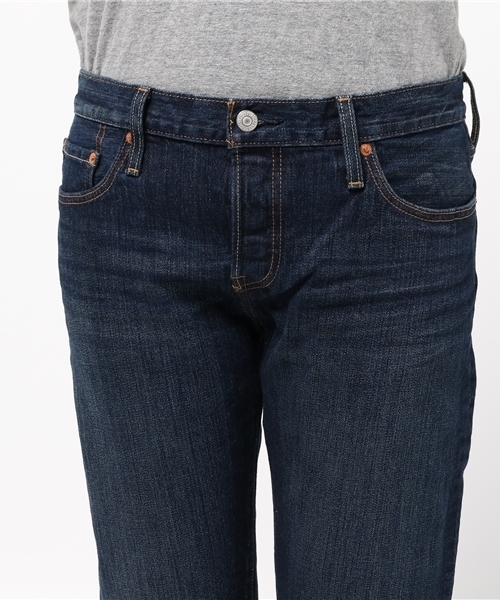 501(R)T（ゴーマルイチティー）の「501(R) CT カスタムテーパードジーンズ ダークインディゴブルーTHE GOOD LIFE/15oz（デニムパンツ・レディース・ダークインディゴブルー・28inch/23inch/24inch/25inch/26inch/27inch/30inch/29inch）」の5枚目の写真