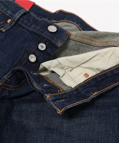 501(R)T（ゴーマルイチティー）の「501(R) CT カスタムテーパードジーンズ ダークインディゴブルーTHE GOOD LIFE/15oz（デニムパンツ・レディース・ダークインディゴブルー・28inch/23inch/24inch/25inch/26inch/27inch/30inch/29inch）」の9枚目の写真