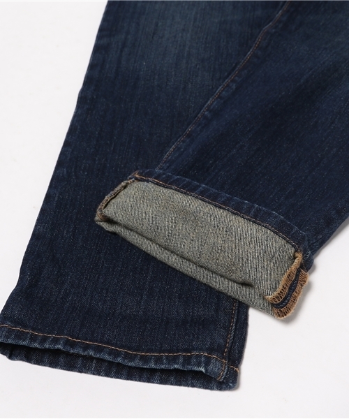 501(R)T（ゴーマルイチティー）の「501(R) CT カスタムテーパードジーンズ ダークインディゴブルーTHE GOOD LIFE/15oz（デニムパンツ・レディース・ダークインディゴブルー・28inch/23inch/24inch/25inch/26inch/27inch/30inch/29inch）」の10枚目の写真