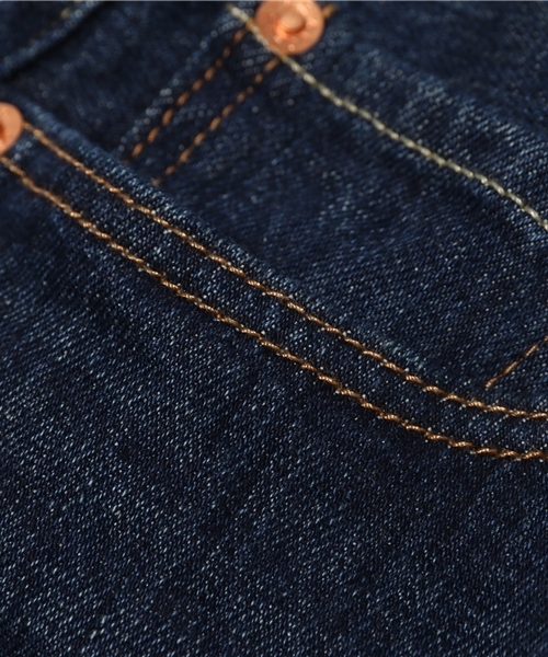 501(R)T（ゴーマルイチティー）の「501(R) CT カスタムテーパードジーンズ ダークインディゴブルーTHE GOOD LIFE/15oz（デニムパンツ・レディース・ダークインディゴブルー・28inch/23inch/24inch/25inch/26inch/27inch/30inch/29inch）」の11枚目の写真